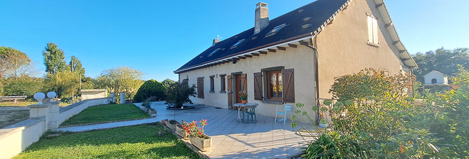 Maison 6 Pièces 191 m² à vendre à Bonnes (86300)