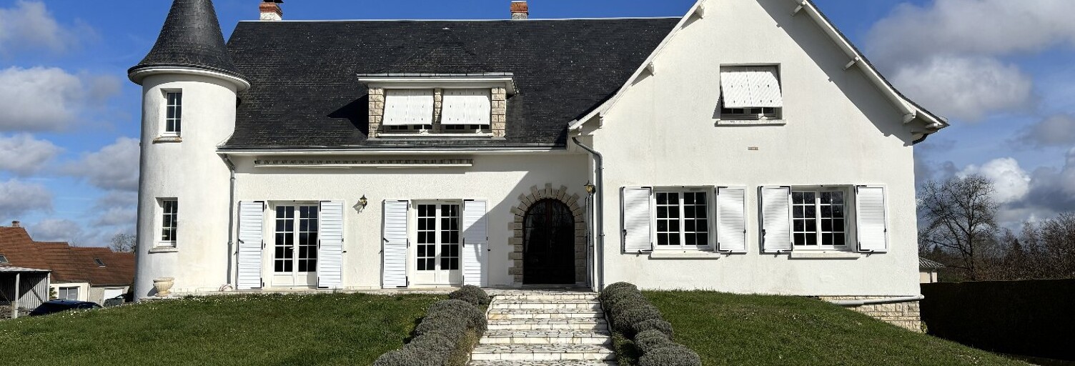 Maison 11 Pièces 265 m² à vendre à Seigy (41110)