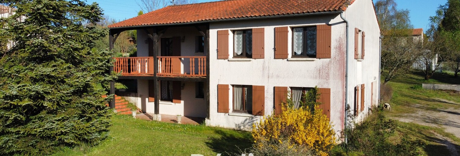 Maison 5 Pièces 149 m² à vendre à Balzac (16430)