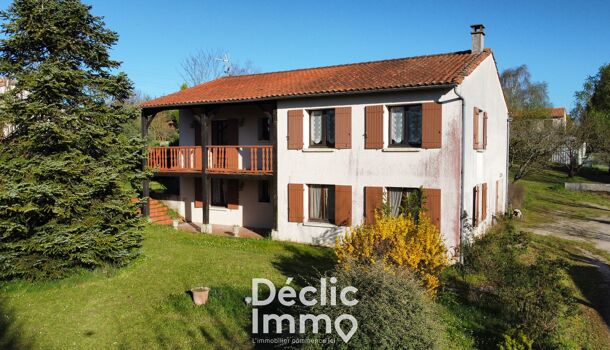 Villa / Maison 5 pièces  à vendre Balzac 16430