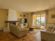 A VENDRE  EXCLUSIVITE VILLA PROVENCALE VUE MER  2 DEPENDANCES PISCINE GARAGE LES ISSAMBRES — photo 3