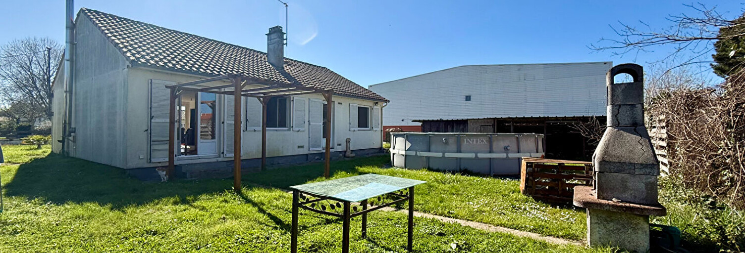 Maison 3 Pièces 87 m² à vendre à La Montagne (44620)