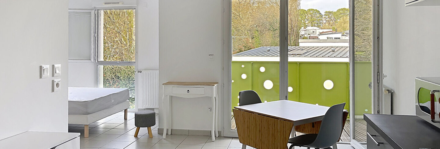 Appartement 1 Pièce 33 m² à louer à Saint-Herblain (44800)