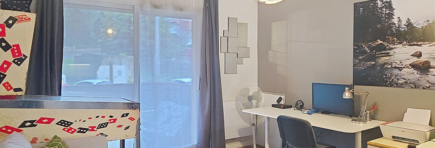 Appartement 2 Pièces 39 m² à vendre à Saint-Nazaire (44600)