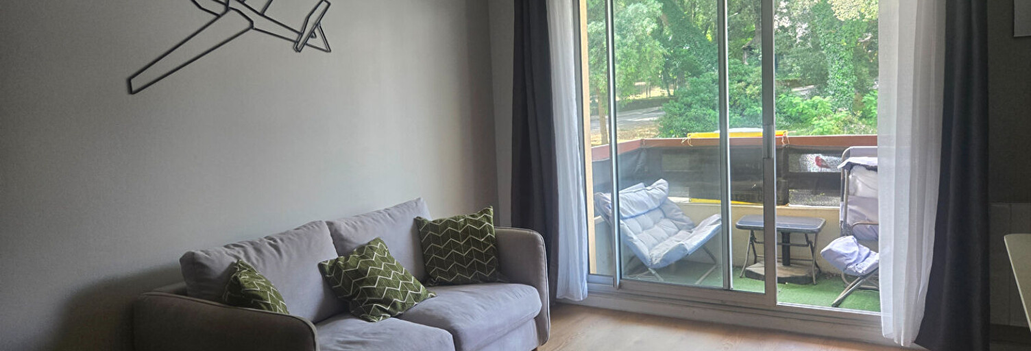 Appartement 2 Pièces 39 m² à vendre à Saint-Nazaire (44600)