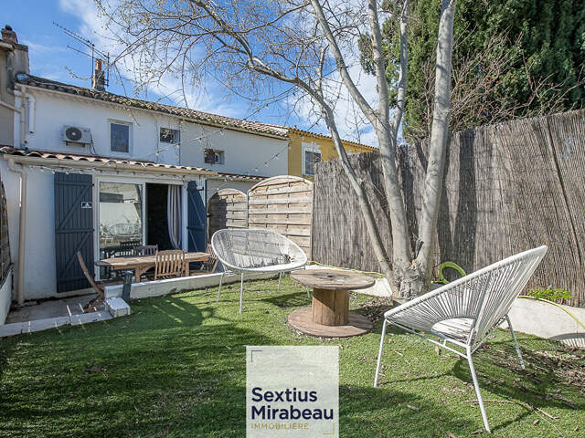 Charmante maison rénovée de 65 m2 avec Garage et jardinet — photo du bien