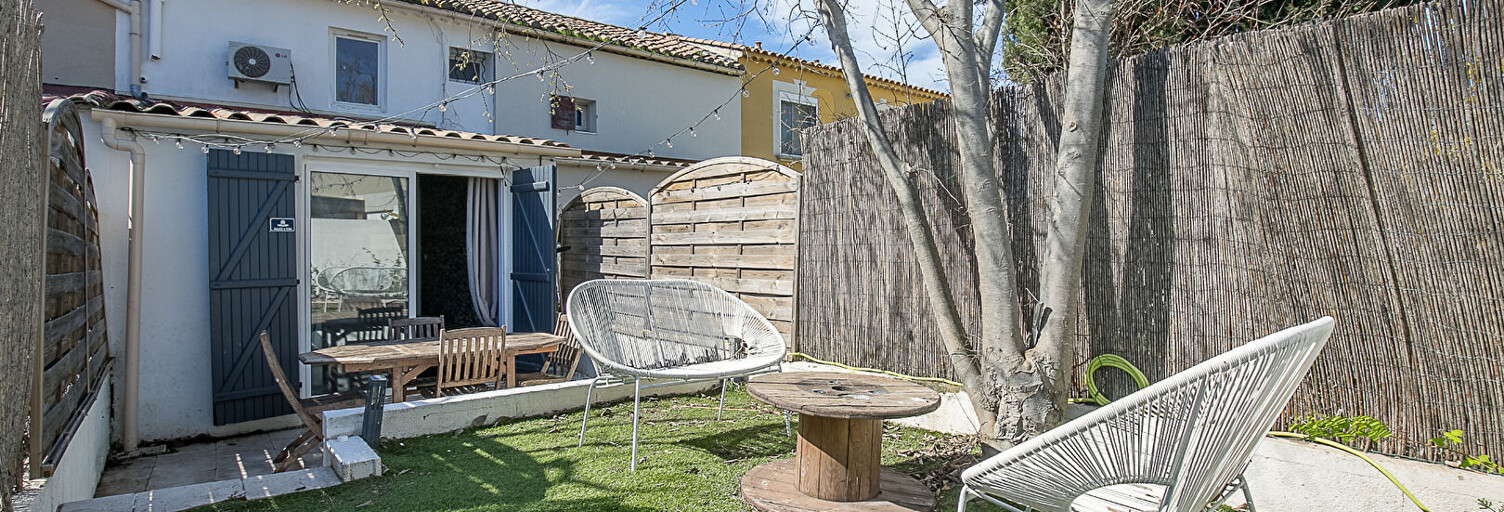 Maison 3 Pièces 62 m² à vendre à Les Pennes-Mirabeau (13170)