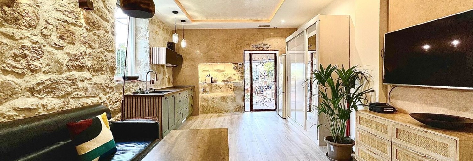 Appartement 2 Pièces 33 m² à vendre à Nice (06000)