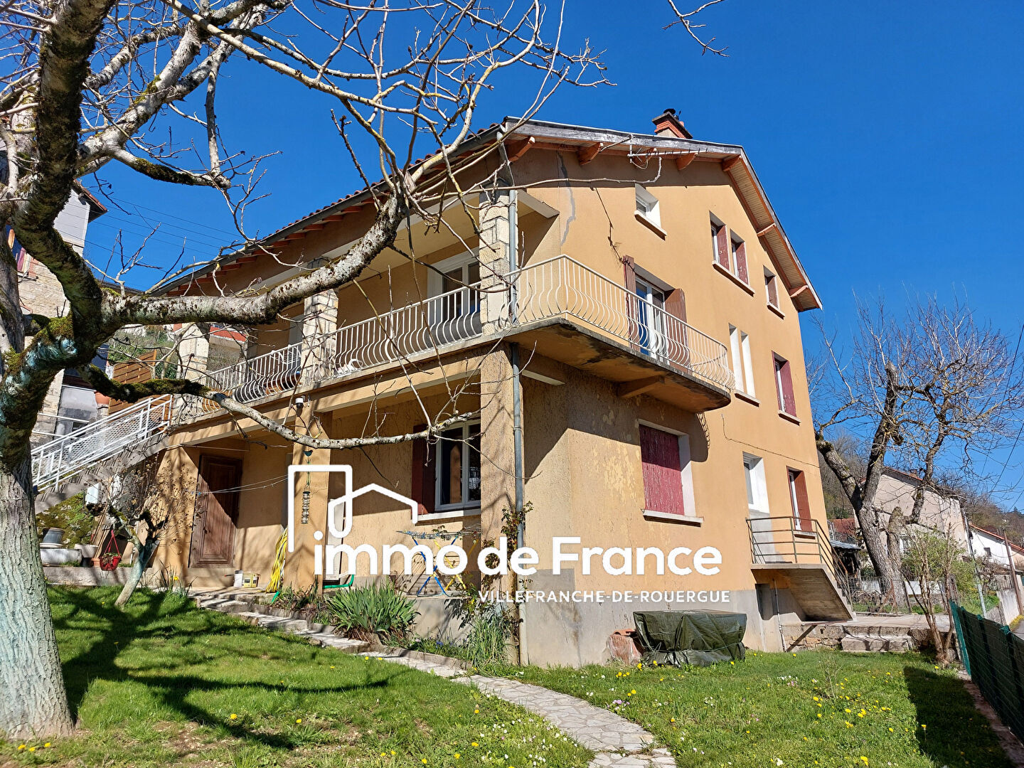 Villa / Maison  T10 à vendre Villefranche-de-Rouergue 12200