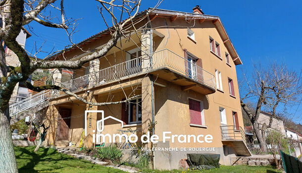 Villa / Maison 10 pièces  à vendre Villefranche-de-Rouergue 12200