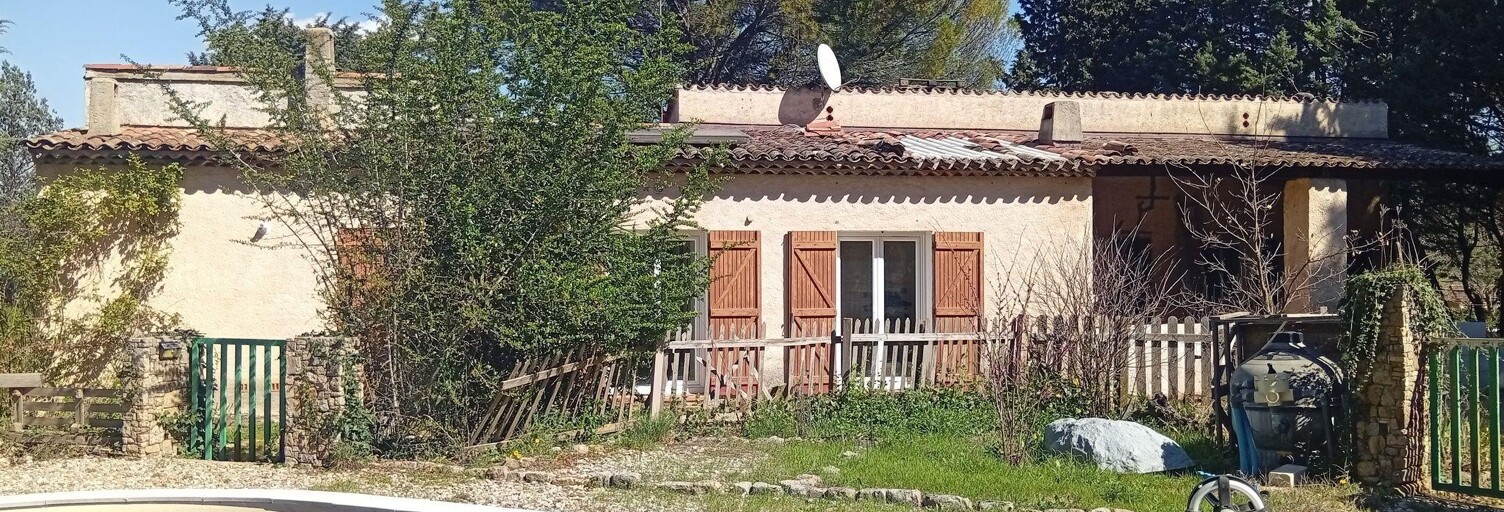 Maison 4 Pièces 120 m² à vendre à Le Thoronet (83340)