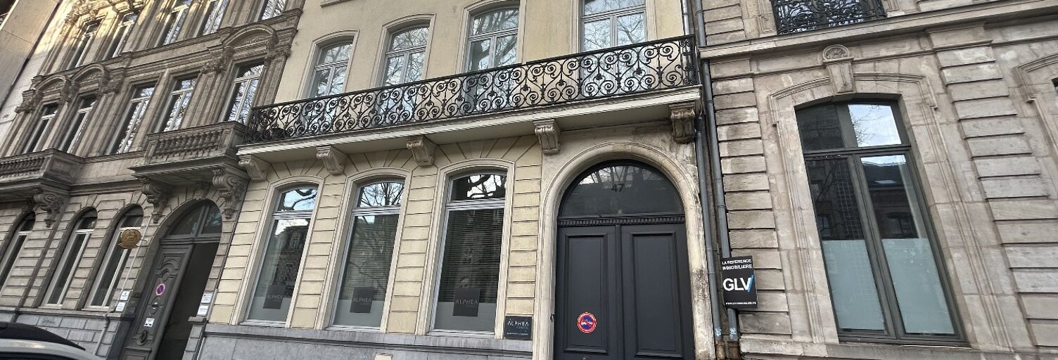 Bureau 5 Pièces 80 m² à louer à Lille (59800)