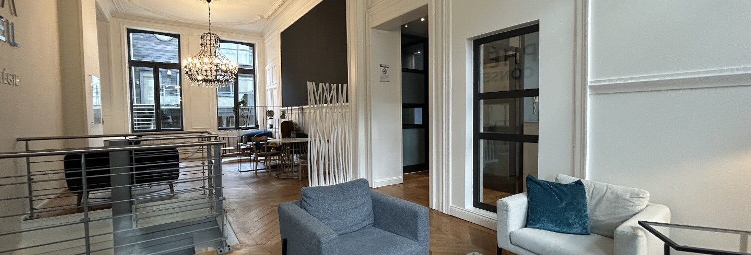Bureau 5 Pièces 80 m² à louer à Lille (59800)