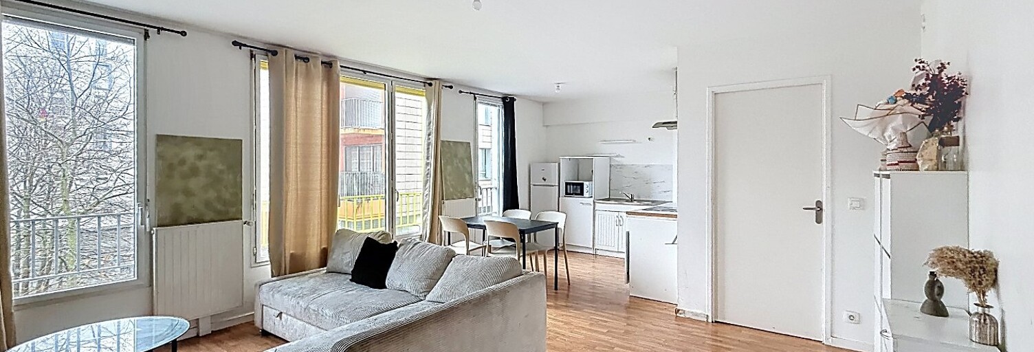 Appartement 3 Pièces 65 m² à vendre à Évry-Courcouronnes (91000)