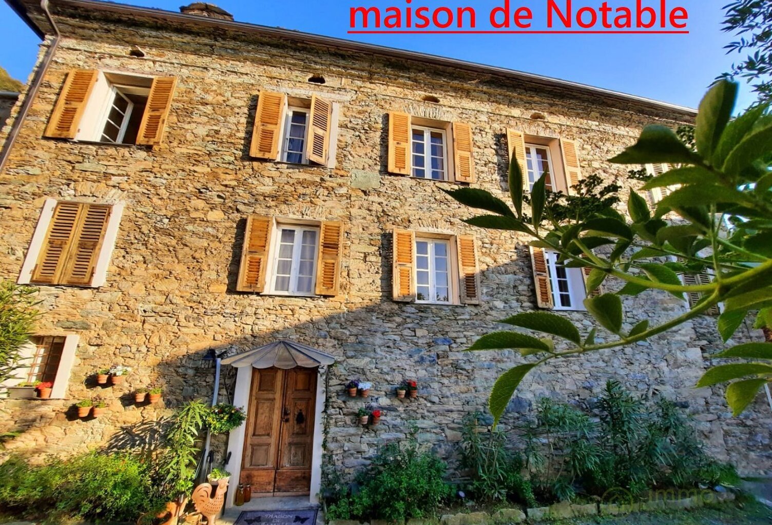 Maison de caractère — photo 1