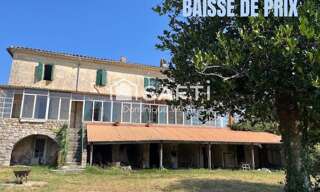 Maison 10 Pièces 282 m² à vendre à Colognac (30460)