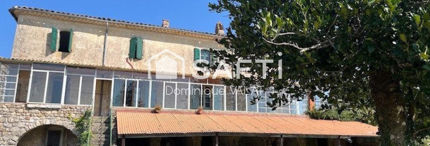 Maison 10 Pièces 282 m² à vendre à Colognac (30460)