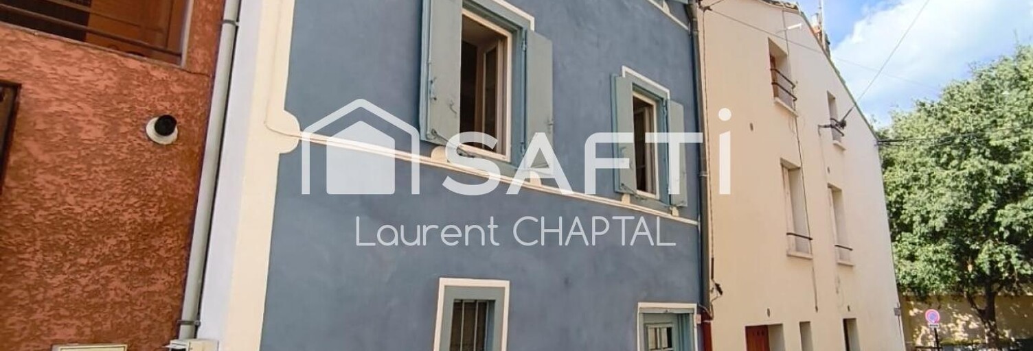 Maison 3 Pièces 54 m² à vendre à Limoux (11300)