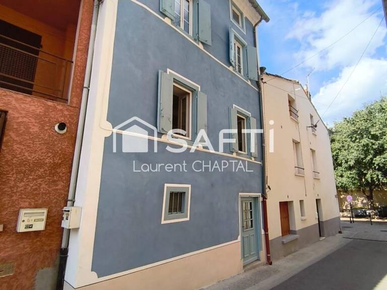 Maison de ville rénovée avec goût. — photo 1