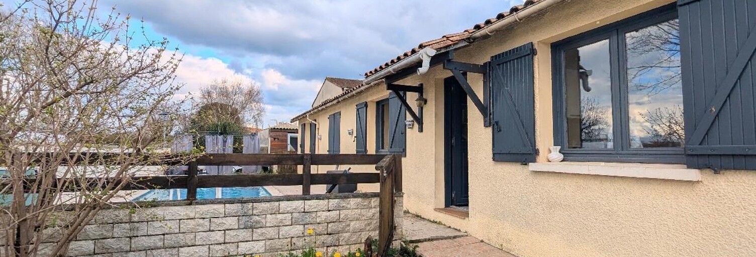 Maison 6 Pièces 120 m² à vendre à Cognac (16100)