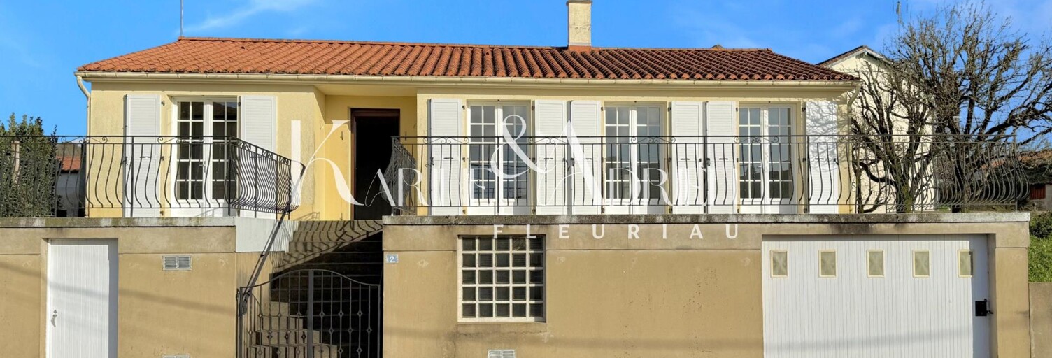 Maison 4 Pièces 100 m² à vendre à Bourneau (85200)