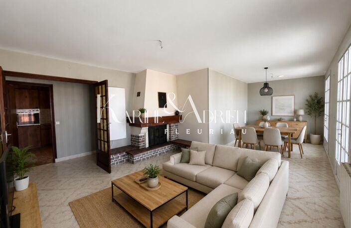 MAISON DE PLAIN-PIED 3 CHAMBRES AVEC GARAGE ET DÉPENDANCES — photo 2