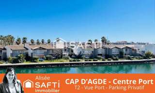 Appartement 2 Pièces 49 m² à vendre à Agde (34300)