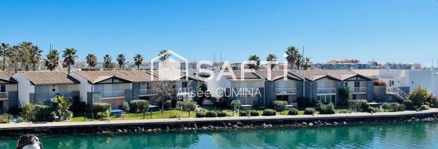 Appartement 2 Pièces 49 m² à vendre à Agde (34300)