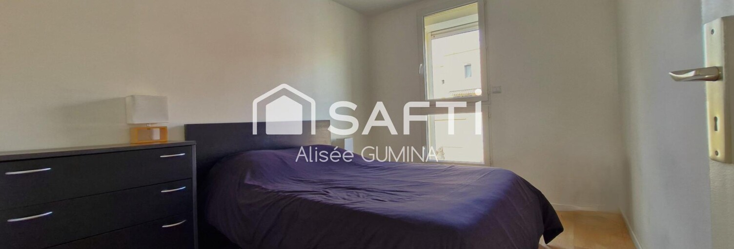 Appartement 2 Pièces 49 m² à vendre à Agde (34300)