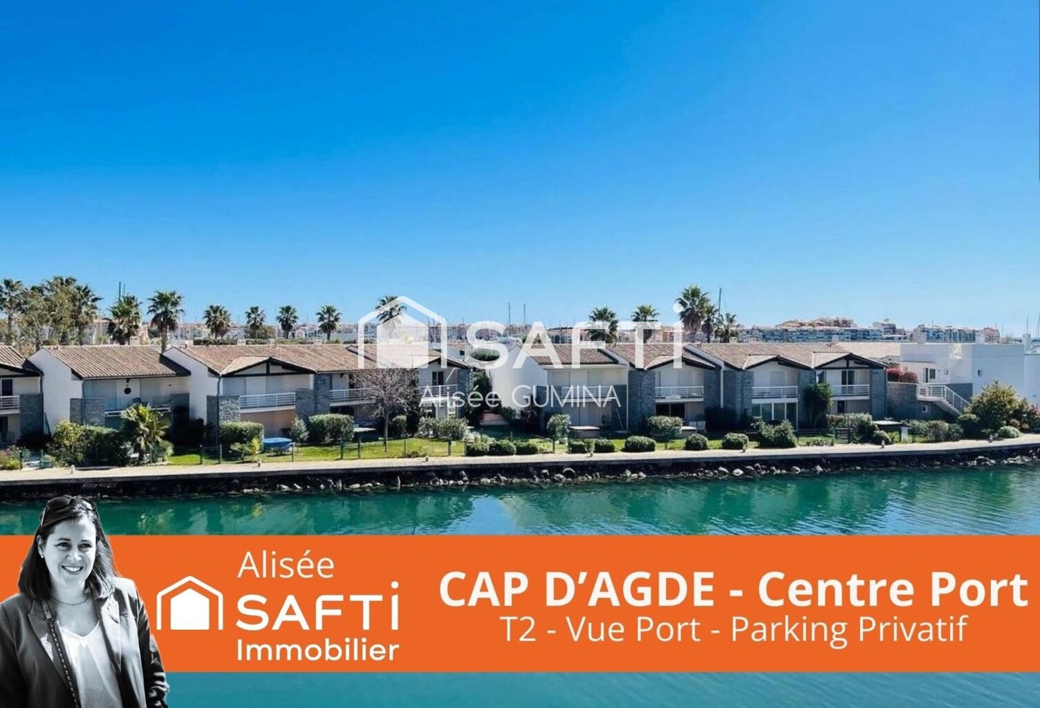CAP D'AGDE - Centre Port — photo 1