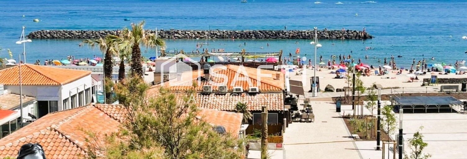 Appartement 3 Pièces 38 m² à vendre à Agde (34300)