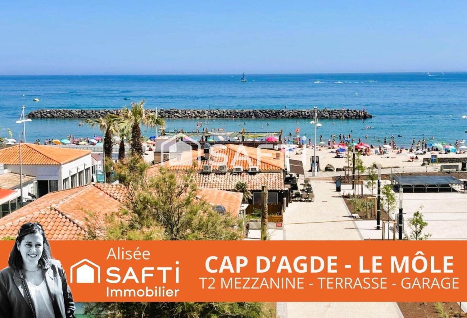 CAP D'AGDE - Le Môle — photo 1