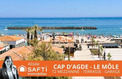 CAP D'AGDE - Le Môle — photo du bien