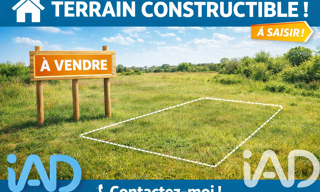 Terrain  1572 m² à vendre à Le Molay-Littry (14330)