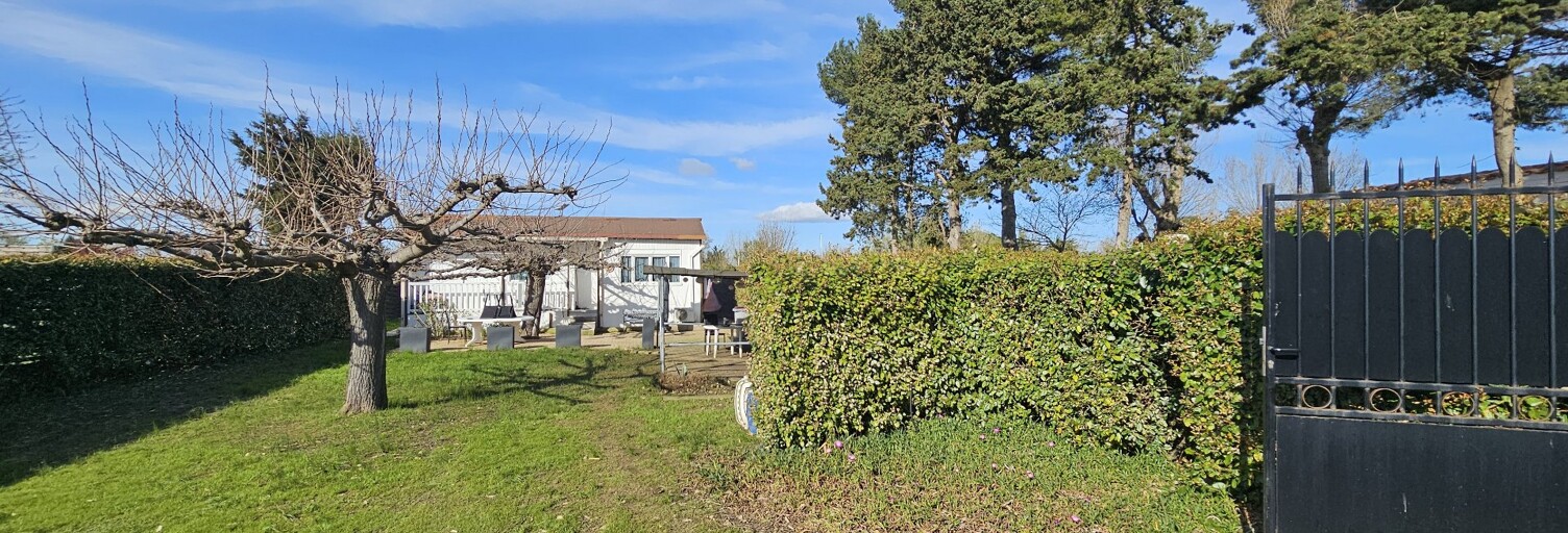 Terrain  485 m² à vendre à Vias (34450)