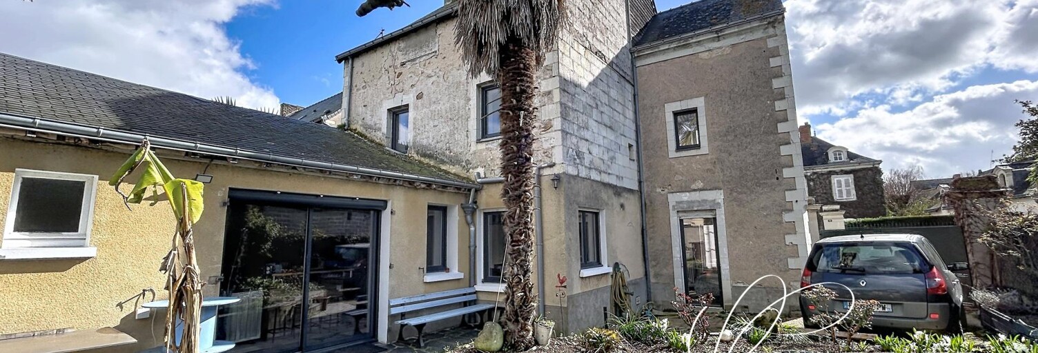 Maison 5 Pièces 137 m² à vendre à Les Hauts-d'Anjou (49330)