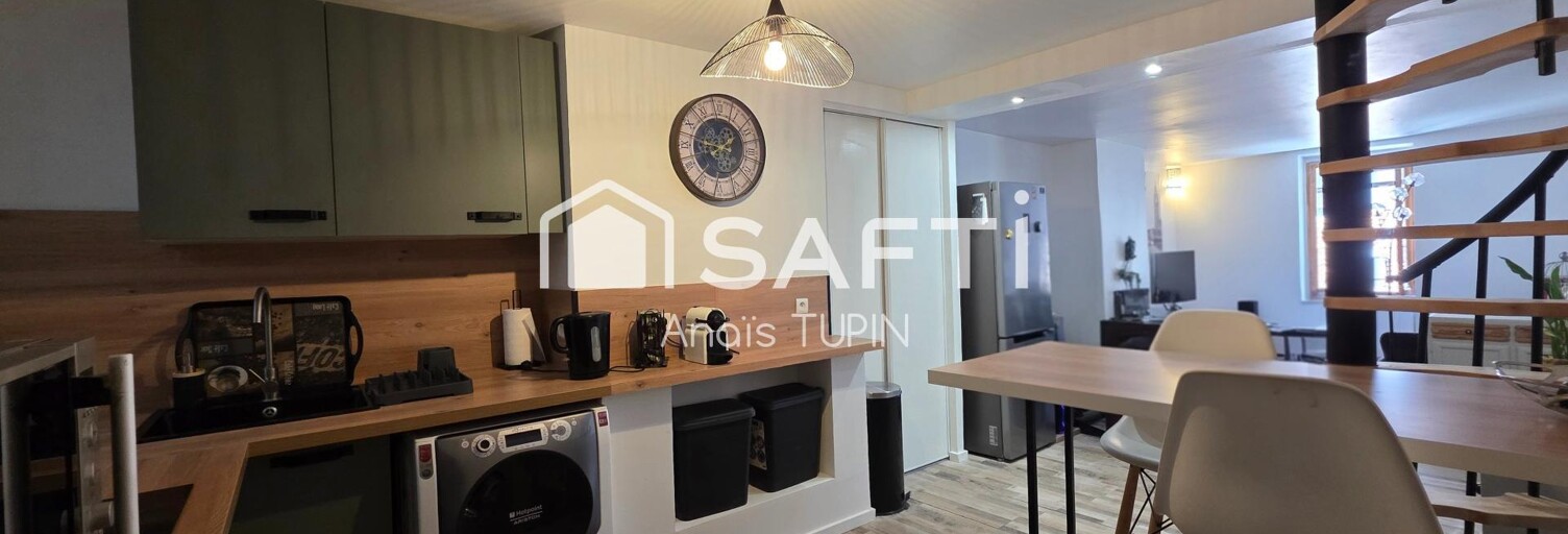 Appartement 2 Pièces 42 m² à vendre à Salins-les-Bains (39110)