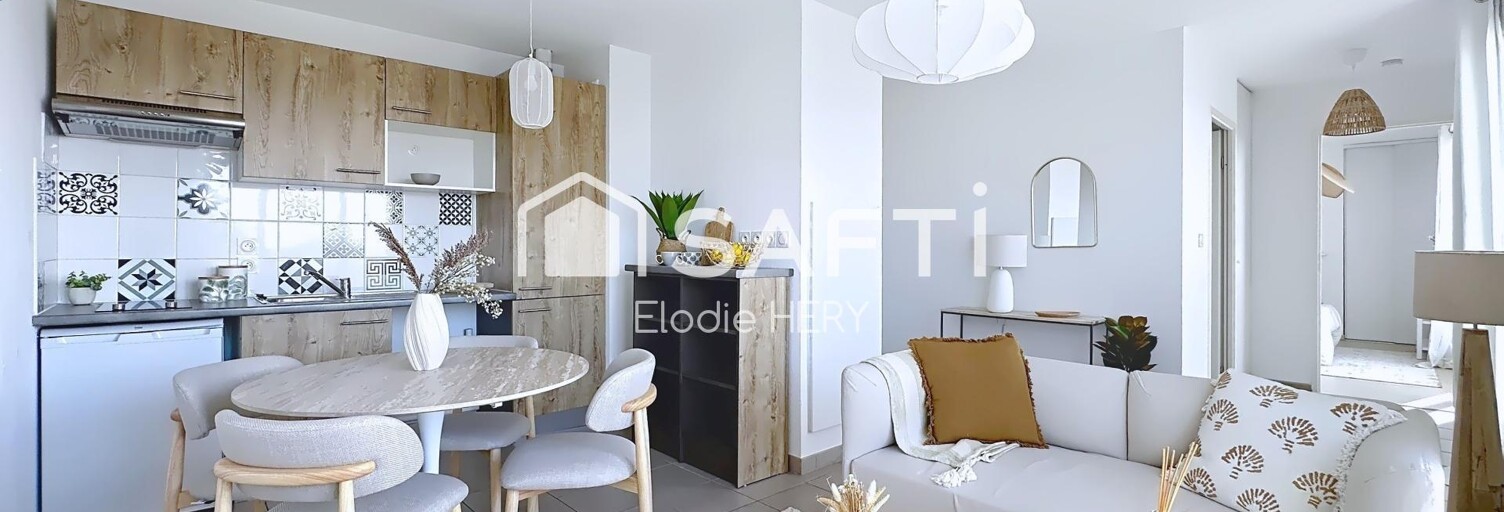 Appartement 2 Pièces 43 m² à vendre à Cenon (33150)