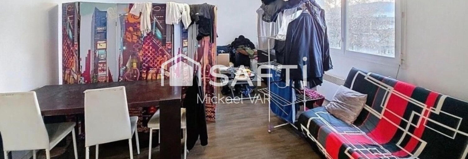 Appartement 3 Pièces 70 m² à vendre à Lormont (33310)