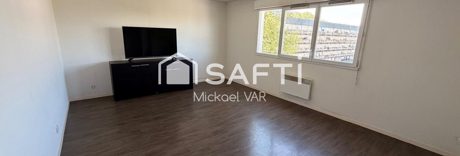 Appartement 3 Pièces 70 m² à vendre à Lormont (33310)