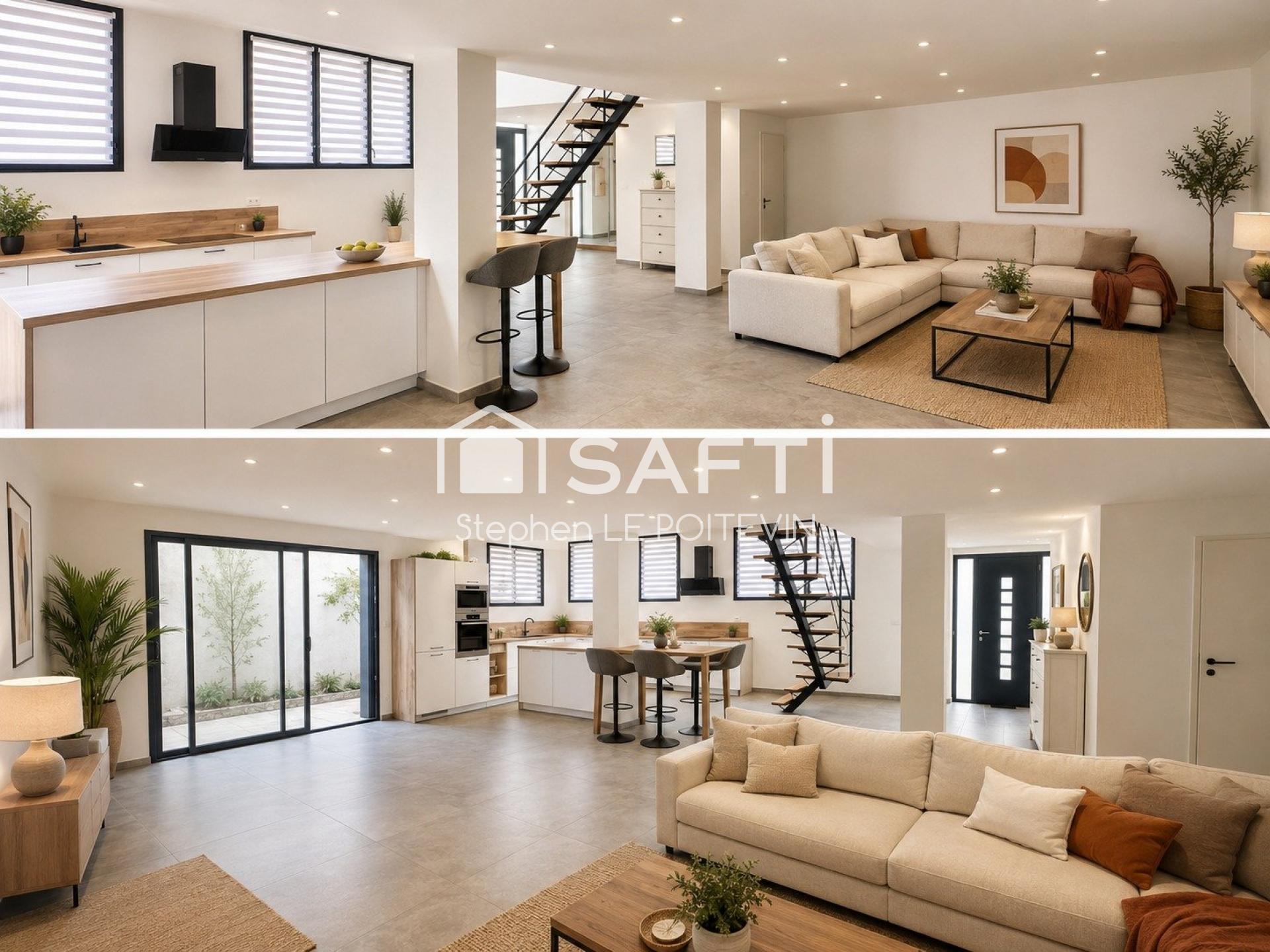 Agence immobilière de SAFTI