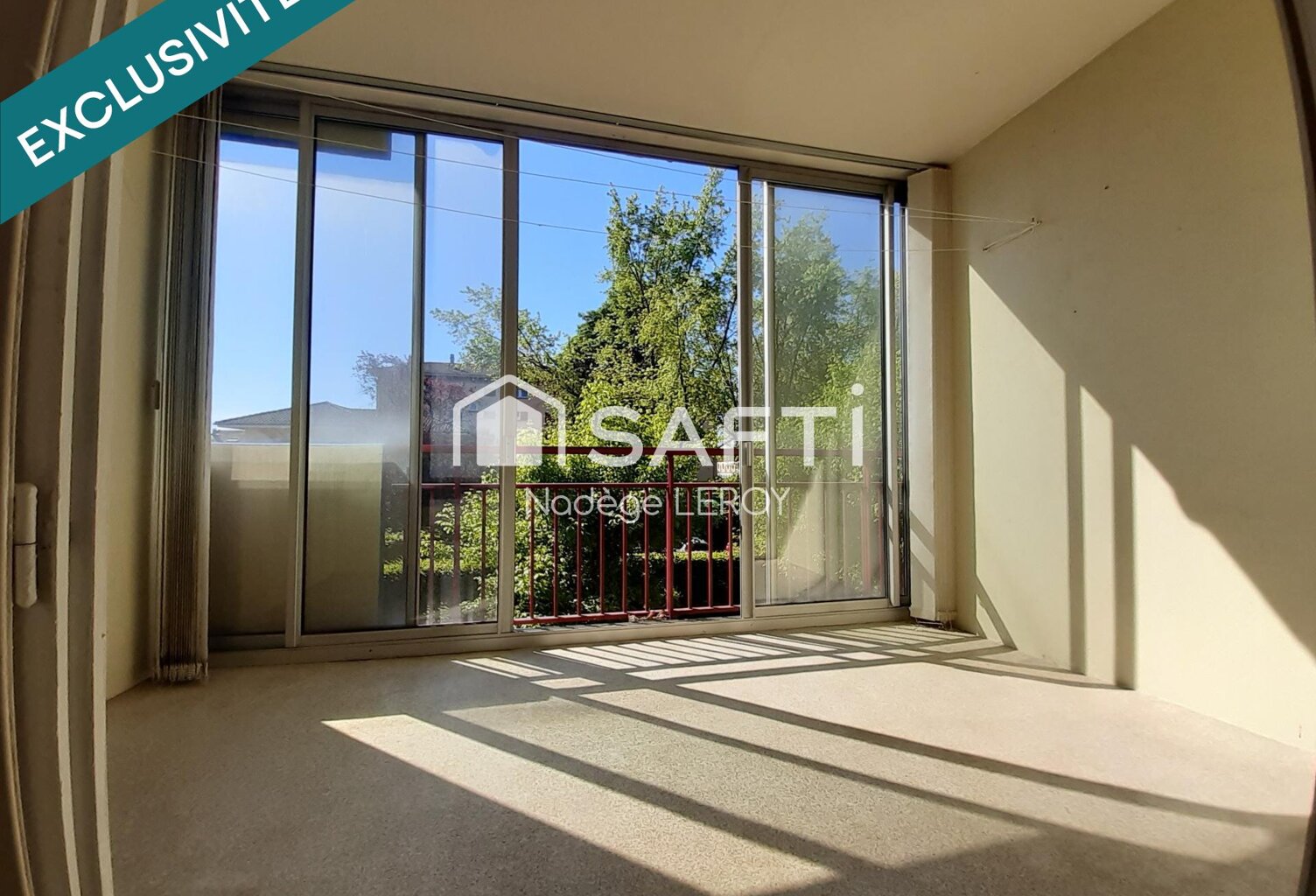 Bel Appartement 75m² avec Balcon-Véranda   Belfort (Rue de Ferrette) — photo 1