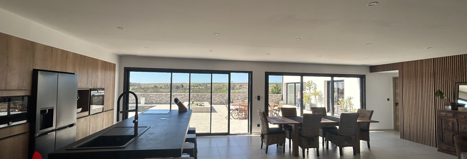 Maison 8 Pièces 293 m² à vendre à Magalas (34480)