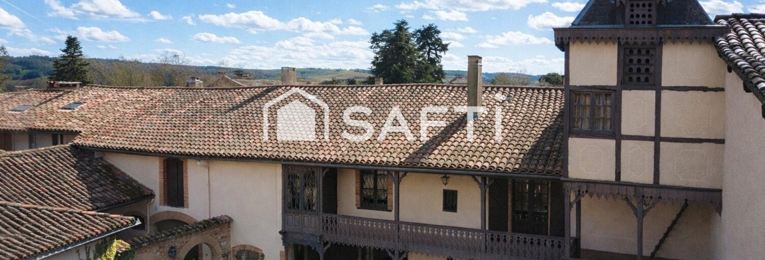 Maison 10 Pièces 280 m² à vendre à Larrazet (82500)