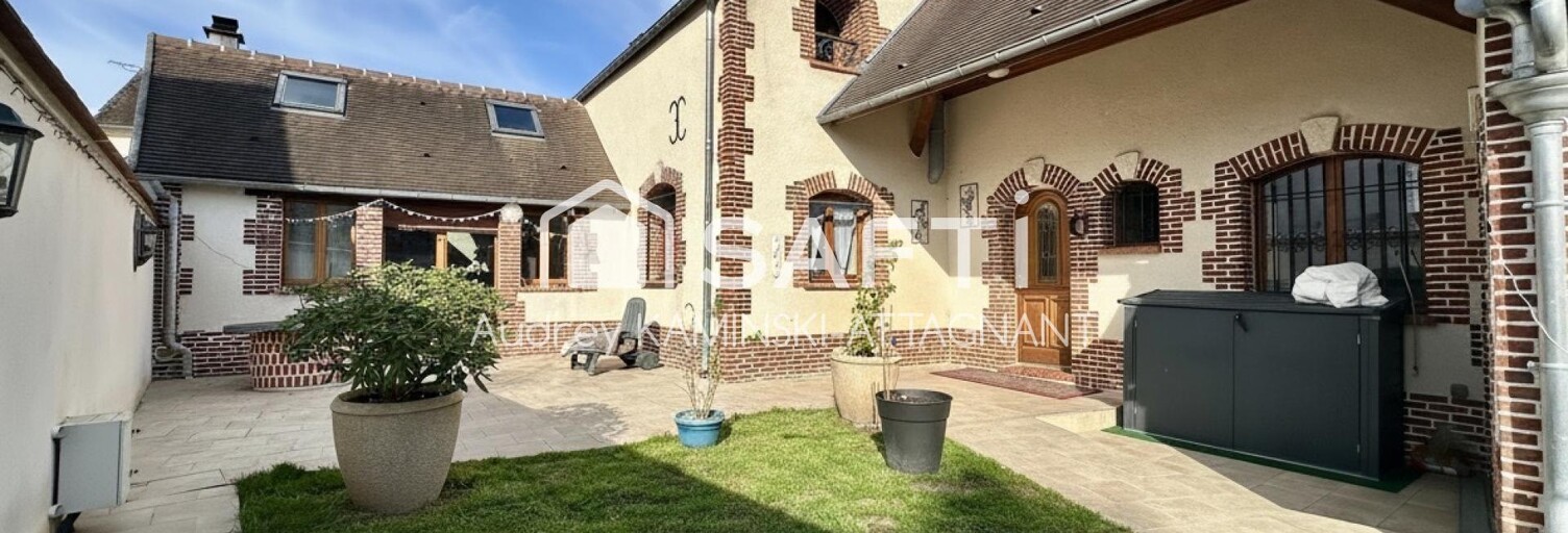 Maison 4 Pièces 121 m² à vendre à Grisy-les-Plâtres (95810)
