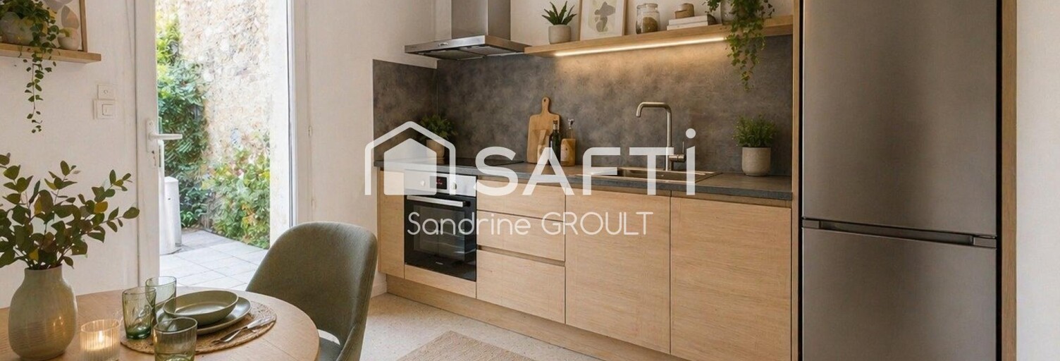 Maison 3 Pièces 60 m² à vendre à Magalas (34480)