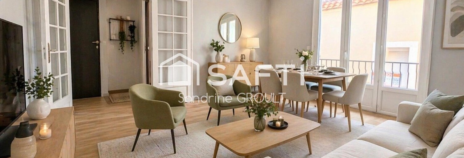 Maison 3 Pièces 60 m² à vendre à Magalas (34480)