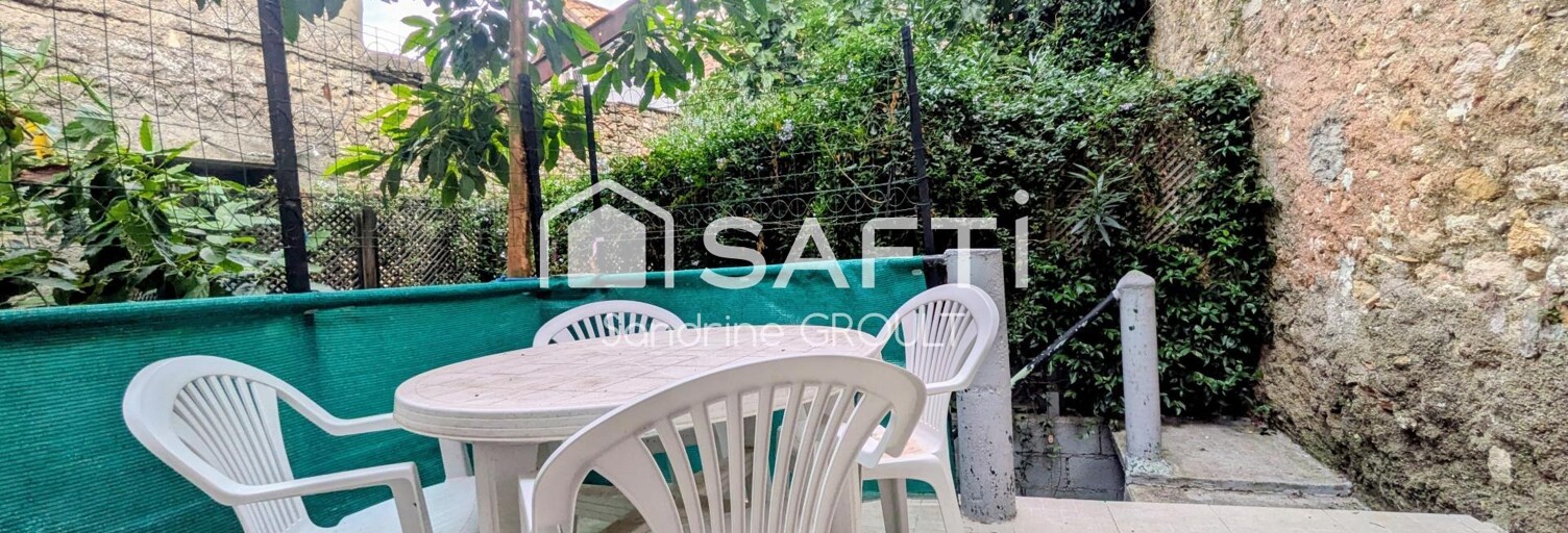 Maison 3 Pièces 60 m² à vendre à Magalas (34480)