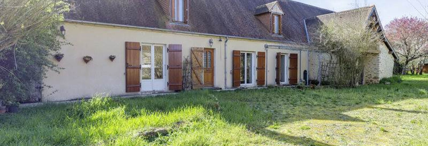 Maison 6 Pièces 168 m² à vendre à Lourouer-Saint-Laurent (36400)