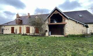 Maison 6 Pièces 168 m² à vendre à Lourouer-Saint-Laurent (36400)
